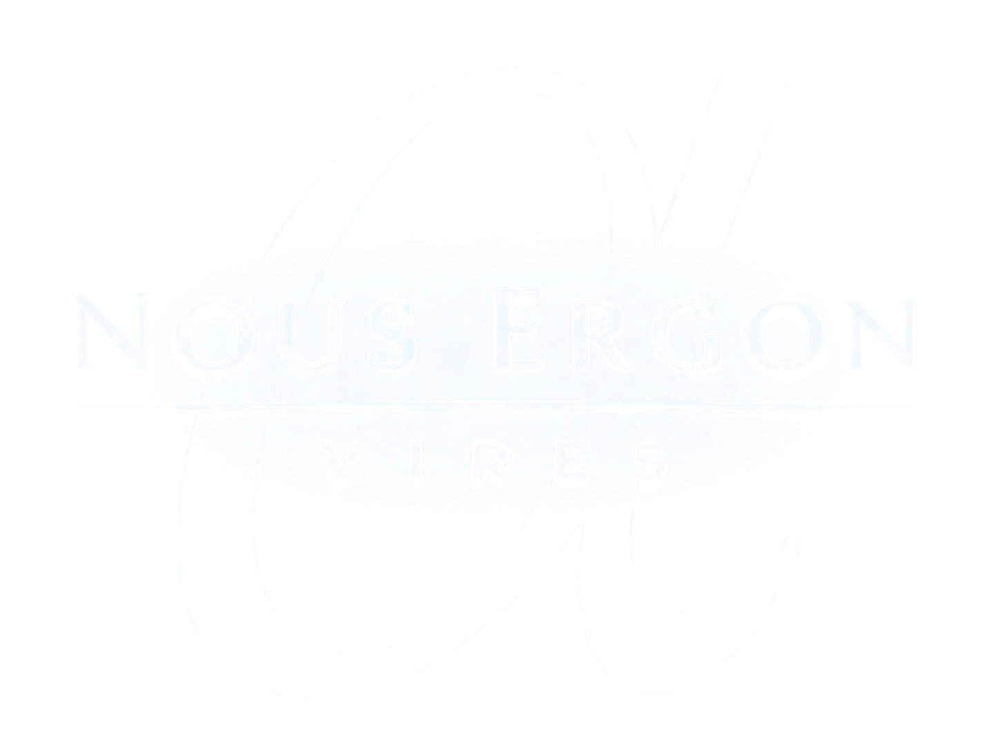 Nous Ergon Vires